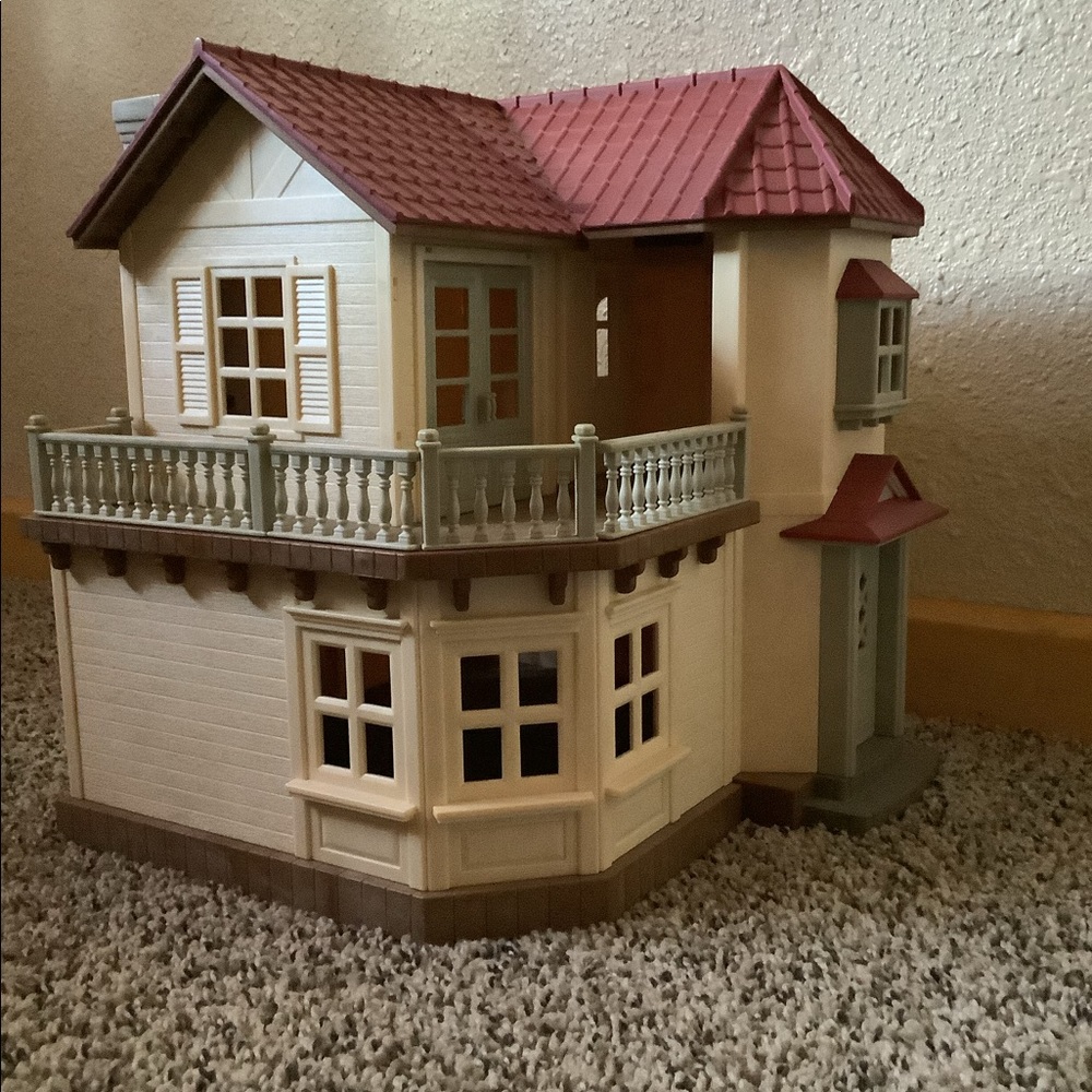 Calico critter mansion